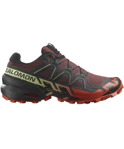 Salomon Speedcross 6 Mens (Rum Raisin/Cherry Tomato/Cognac)